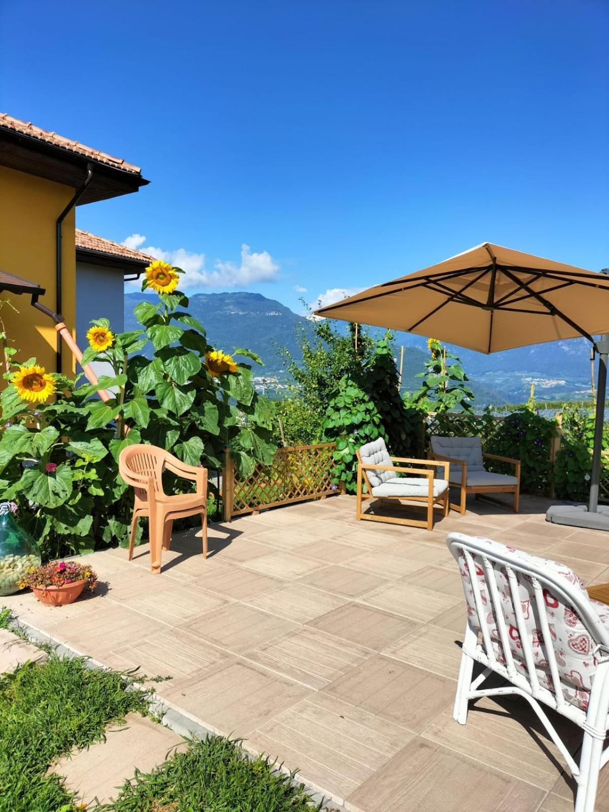 I Girasoli Sanzeno Exterior photo